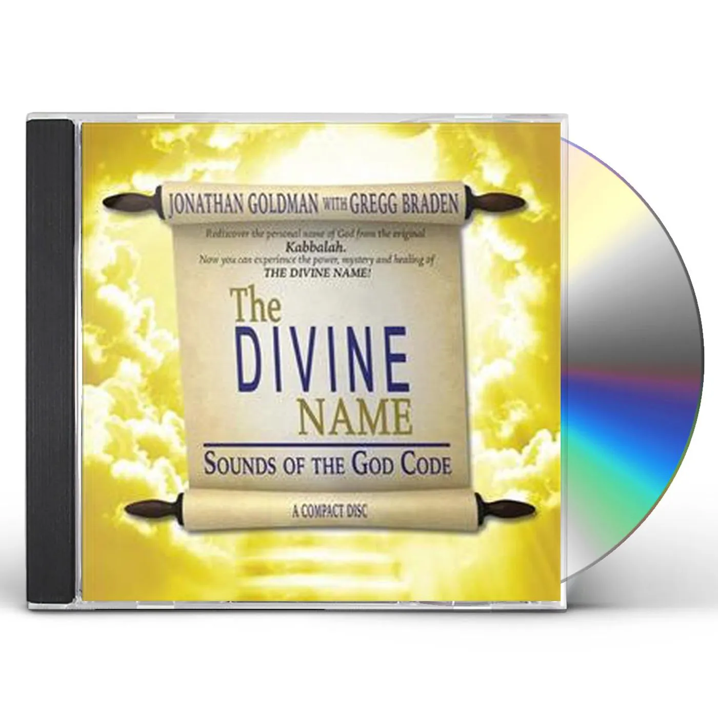 Jonathan Goldman THE DIVINE NAME CD