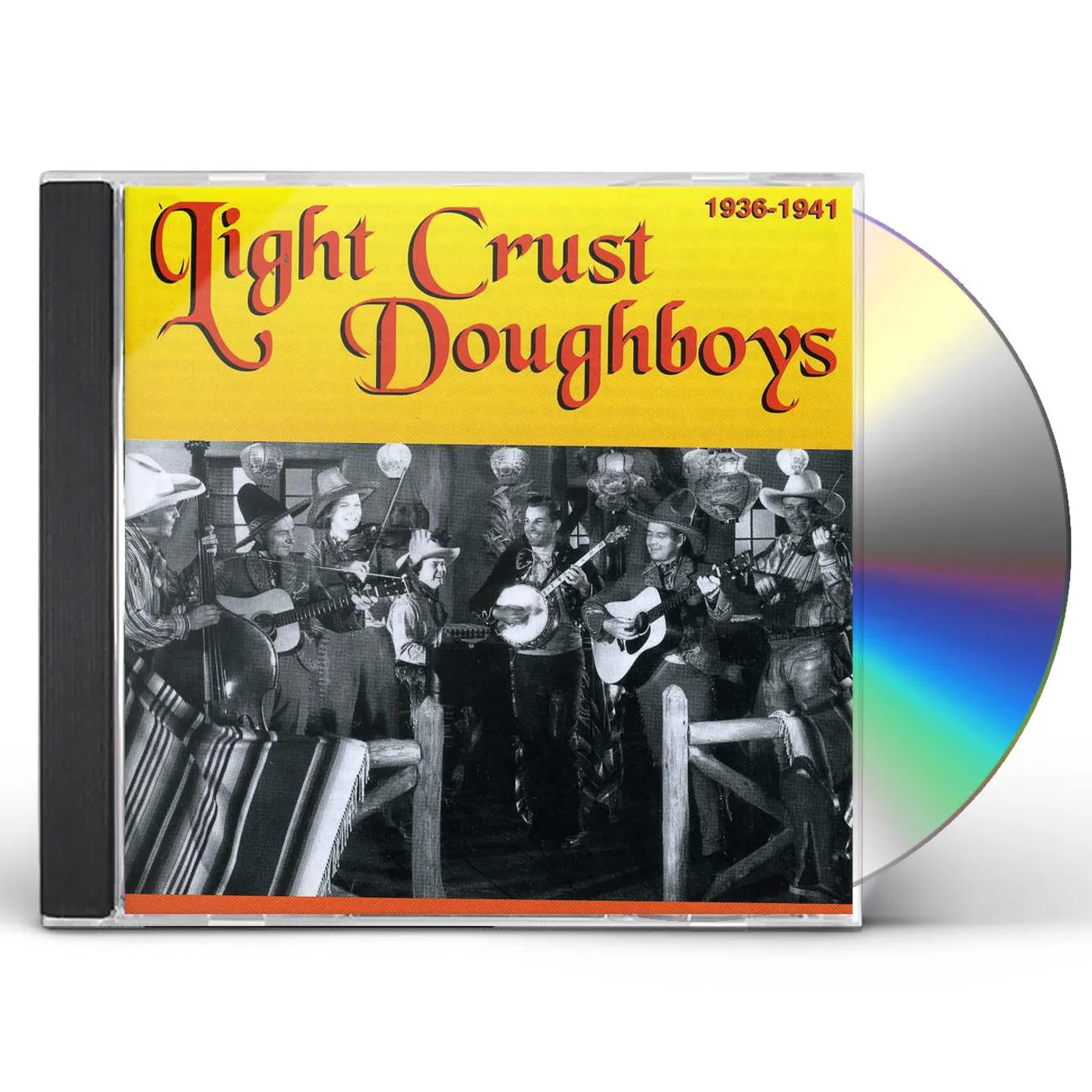 LIGHT CRUST DOUGHBOYS 1936-1941 CD