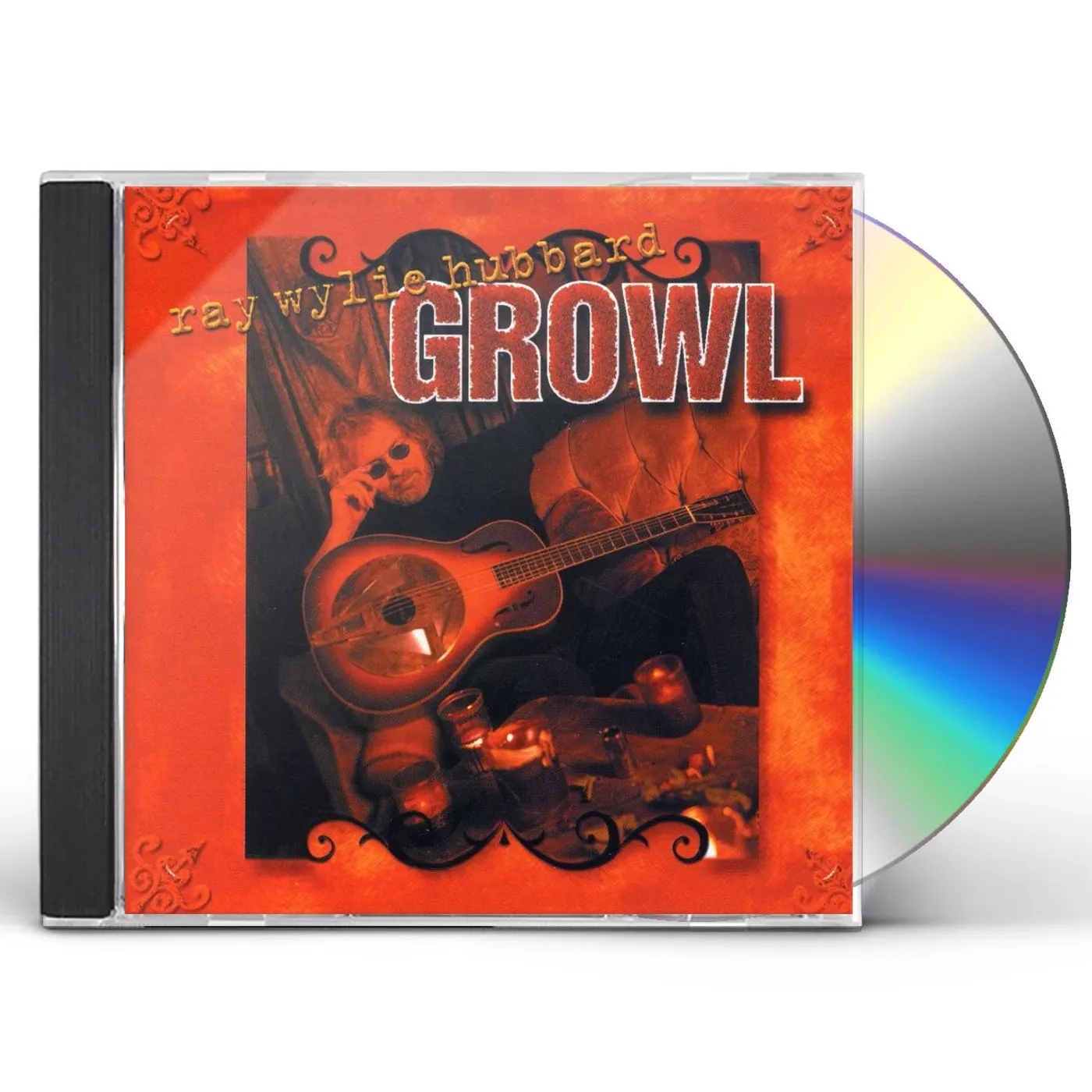 Ray Wylie Hubbard GROWL CD
