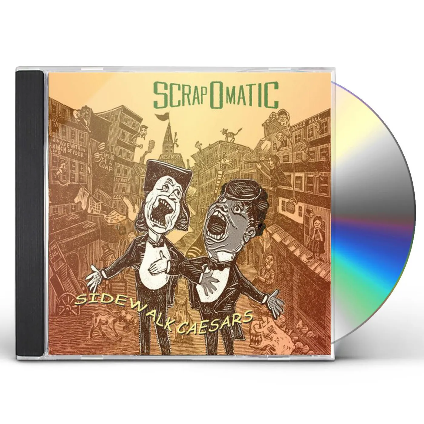 Scrapomatic SIDEWALK CAESARS CD