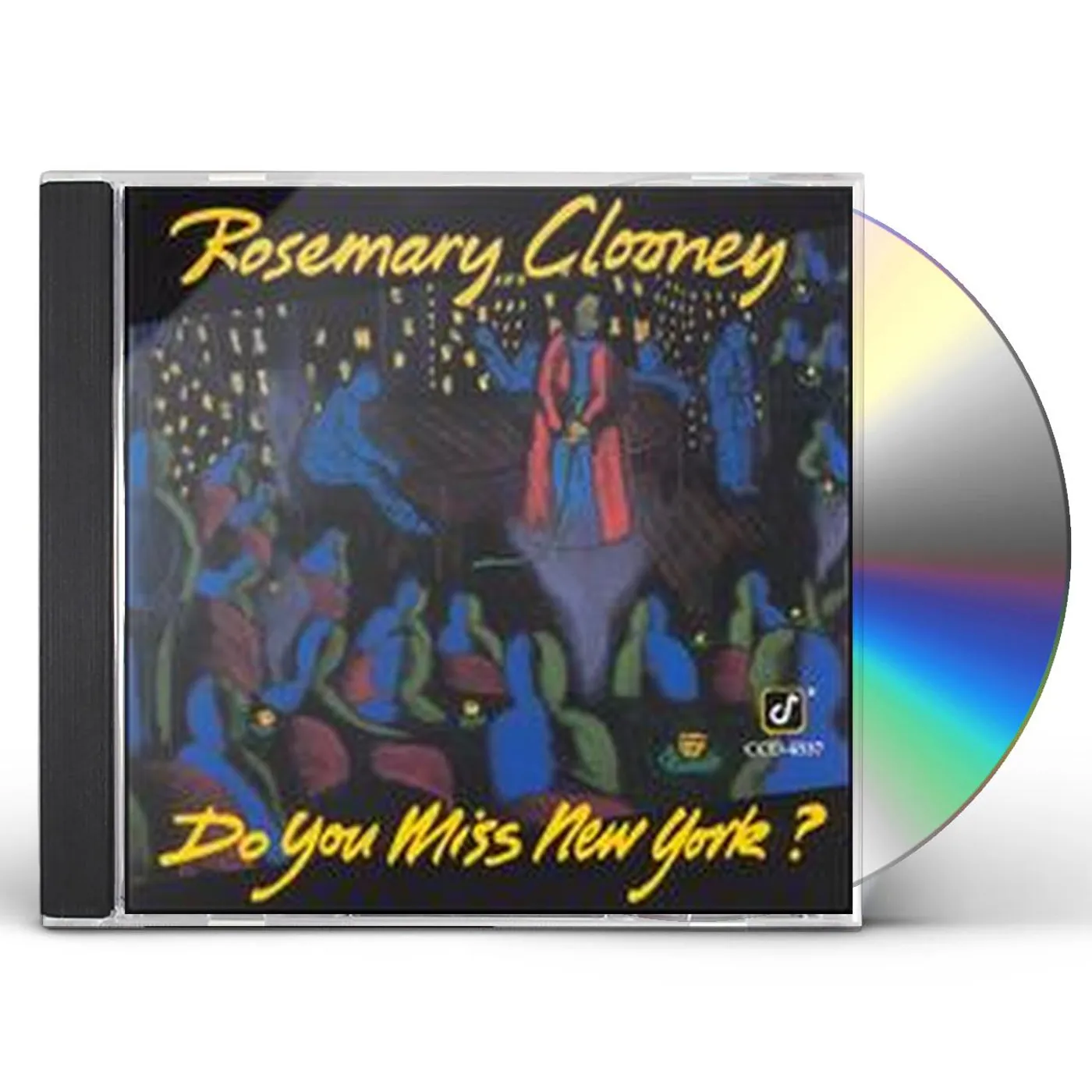Rosemary Clooney DO YOU MISS NEW YORK CD
