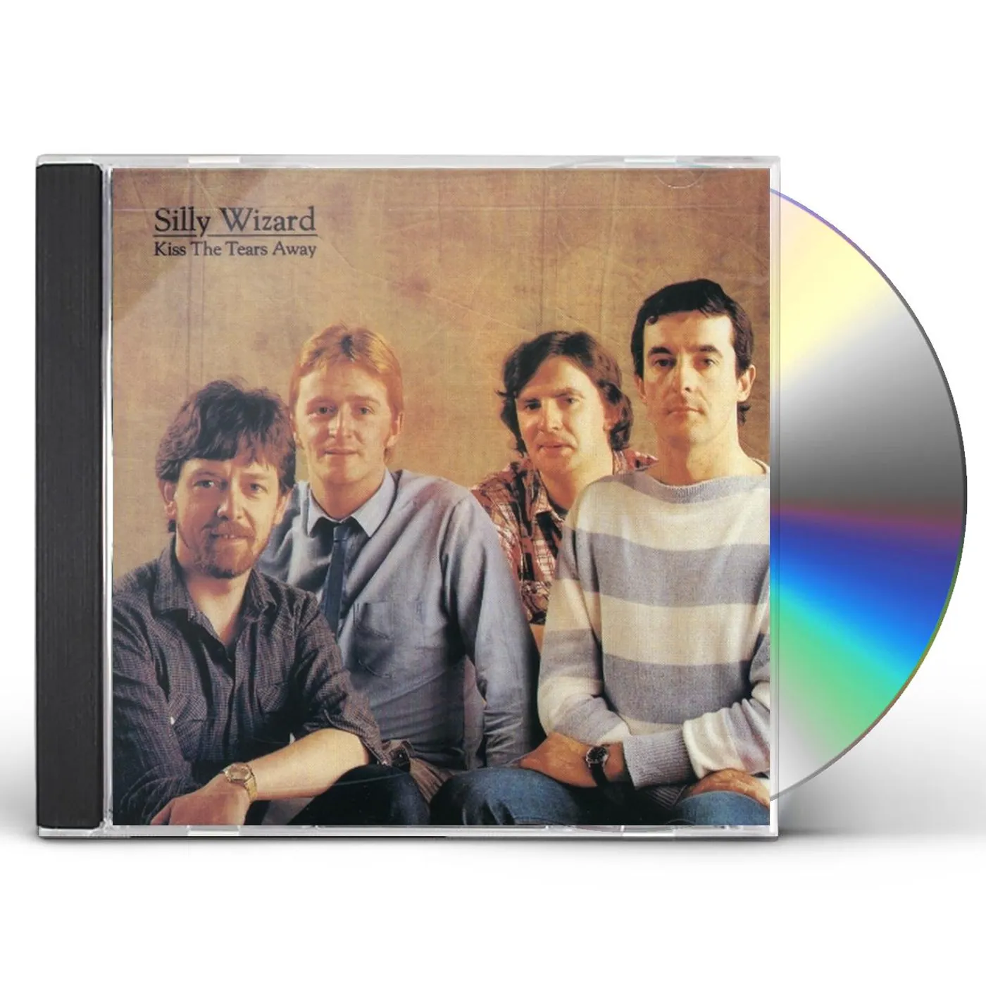 Silly Wizard KISS THE TEARS AWAY CD