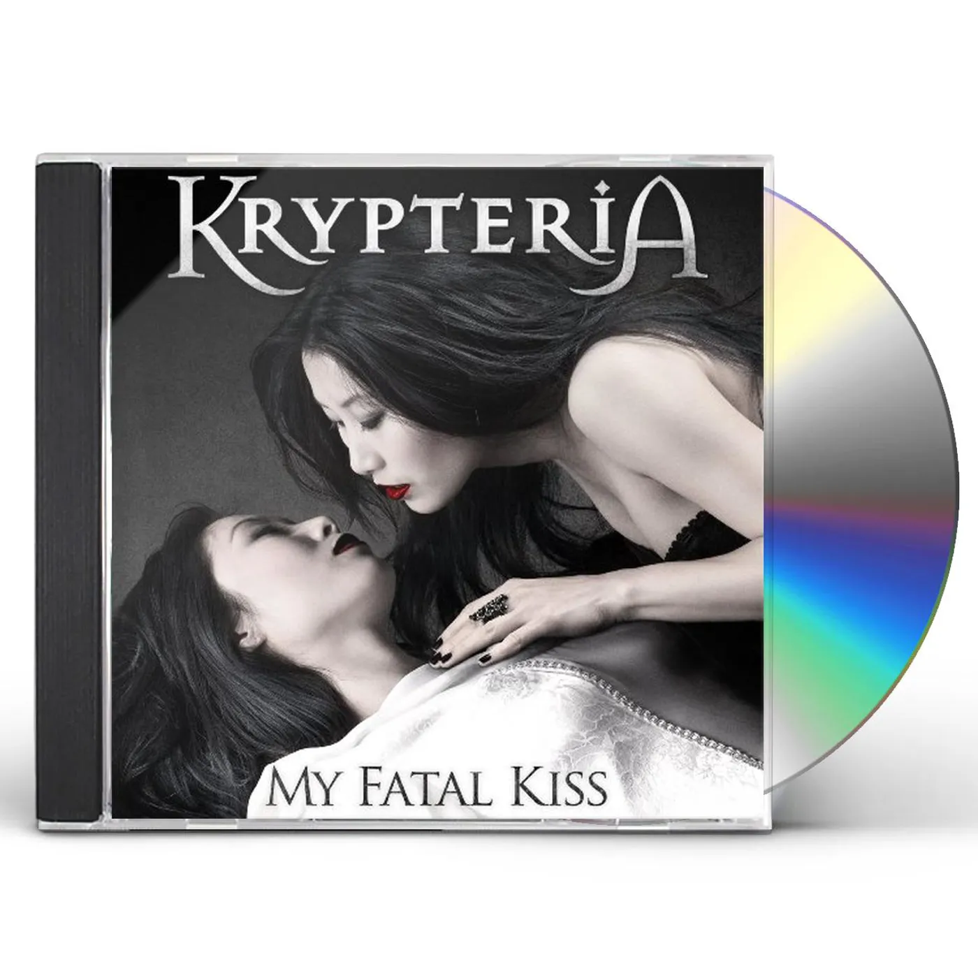 Krypteria MY FATAL KISS CD