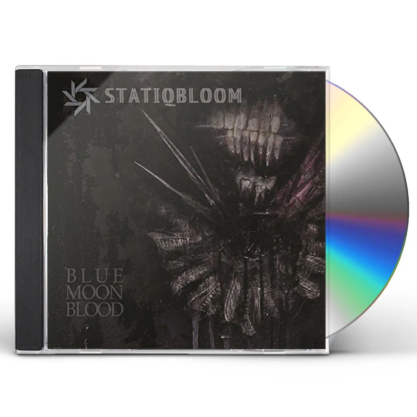 Statiqbloom BLUE MOON BLOOD CD