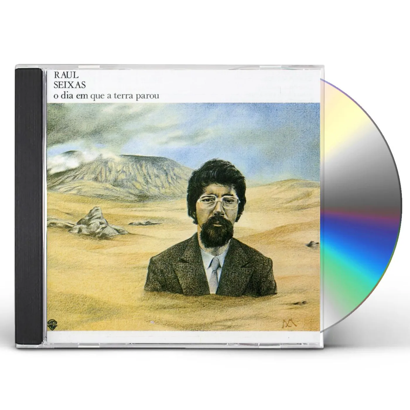 Raul Seixas DIA EM QUE A TERRA PAROU CD