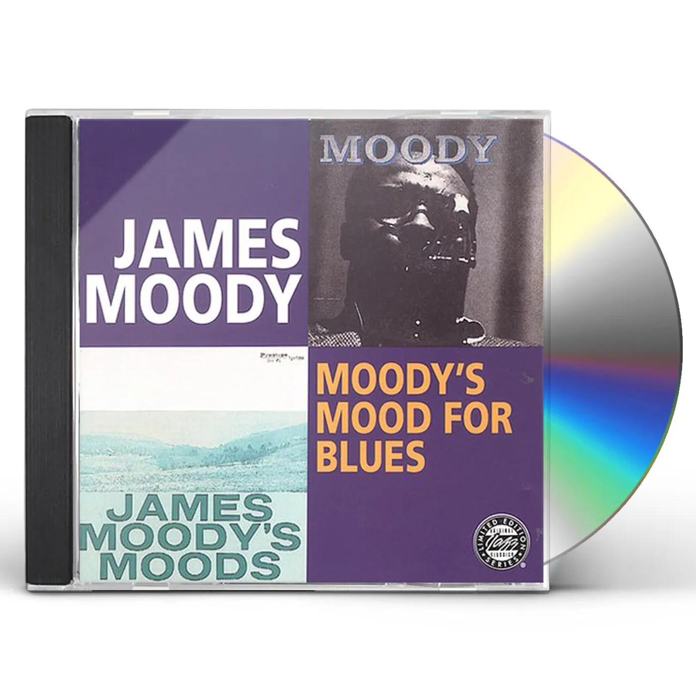James Moody MOODY'S MOOD FOR BLUES CD