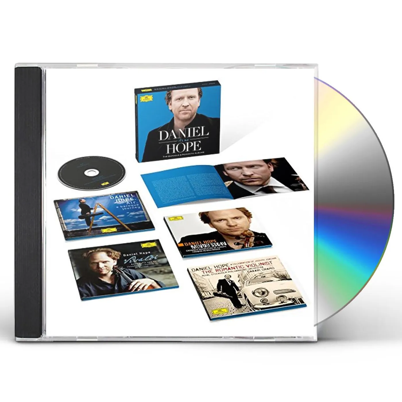 Daniel Hope IT'S ME: THE BAROQUE & ROMANTIC ALBUMS CD