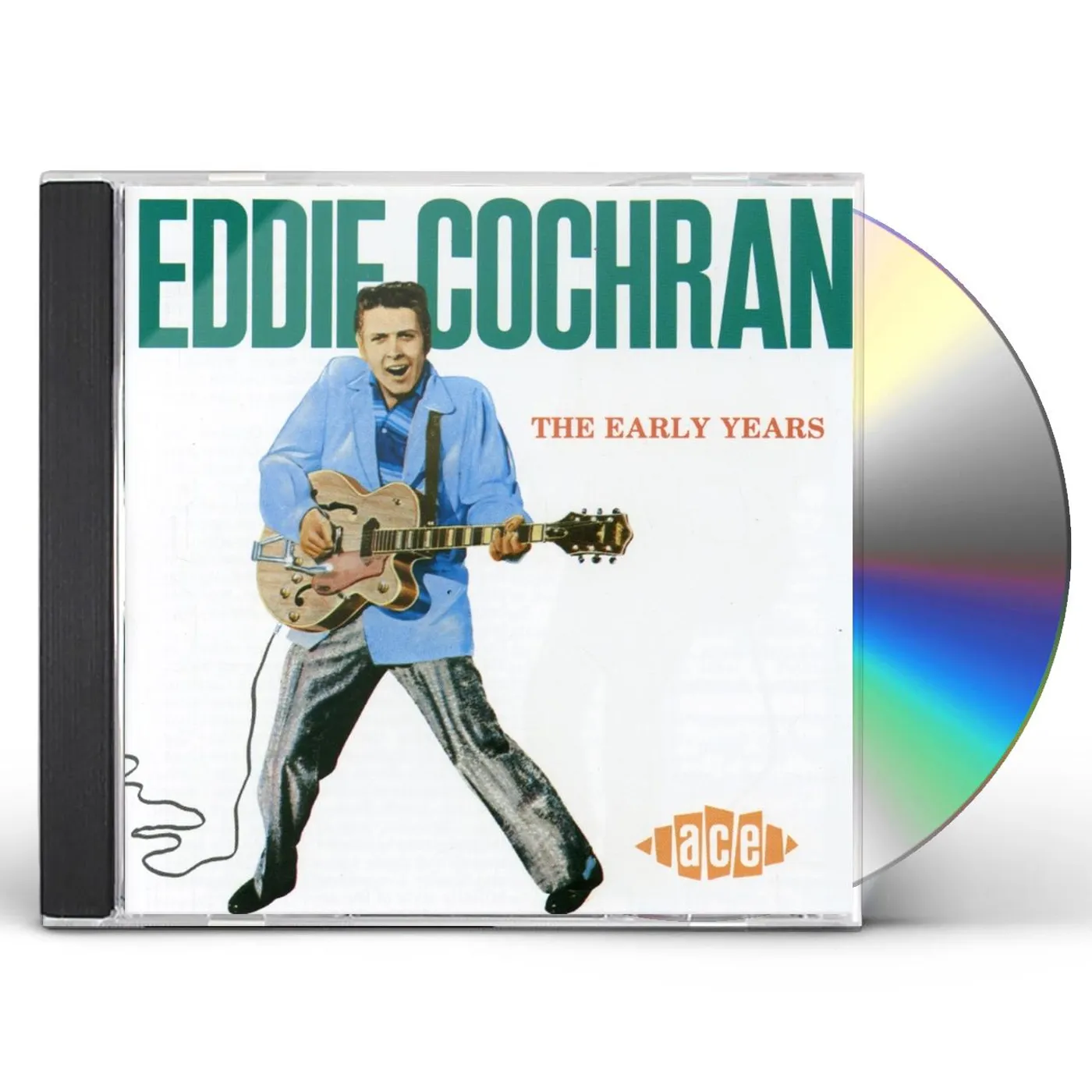 Eddie Cochran EARLY YEARS CD