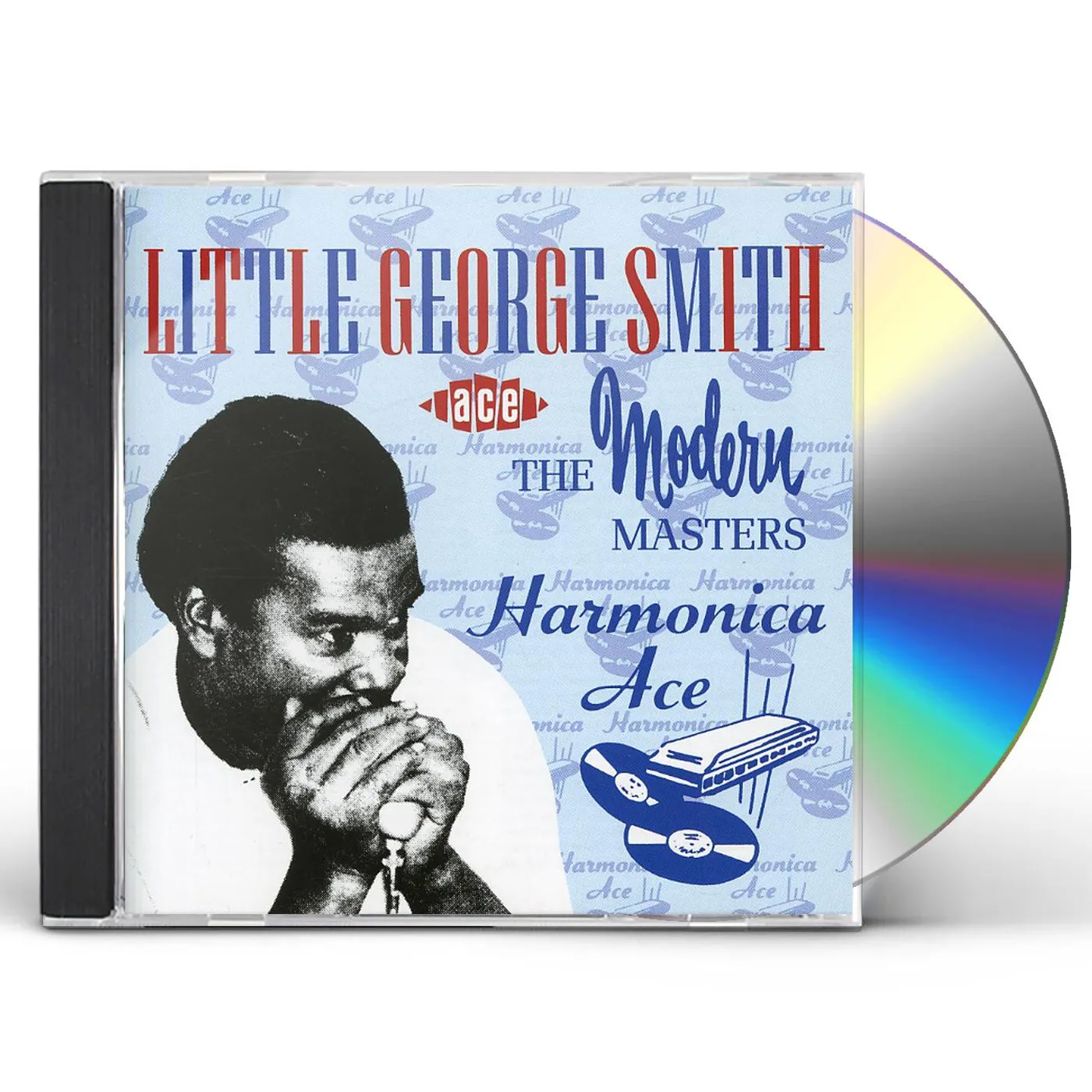 Little George Smith HARMONICA ACE CD