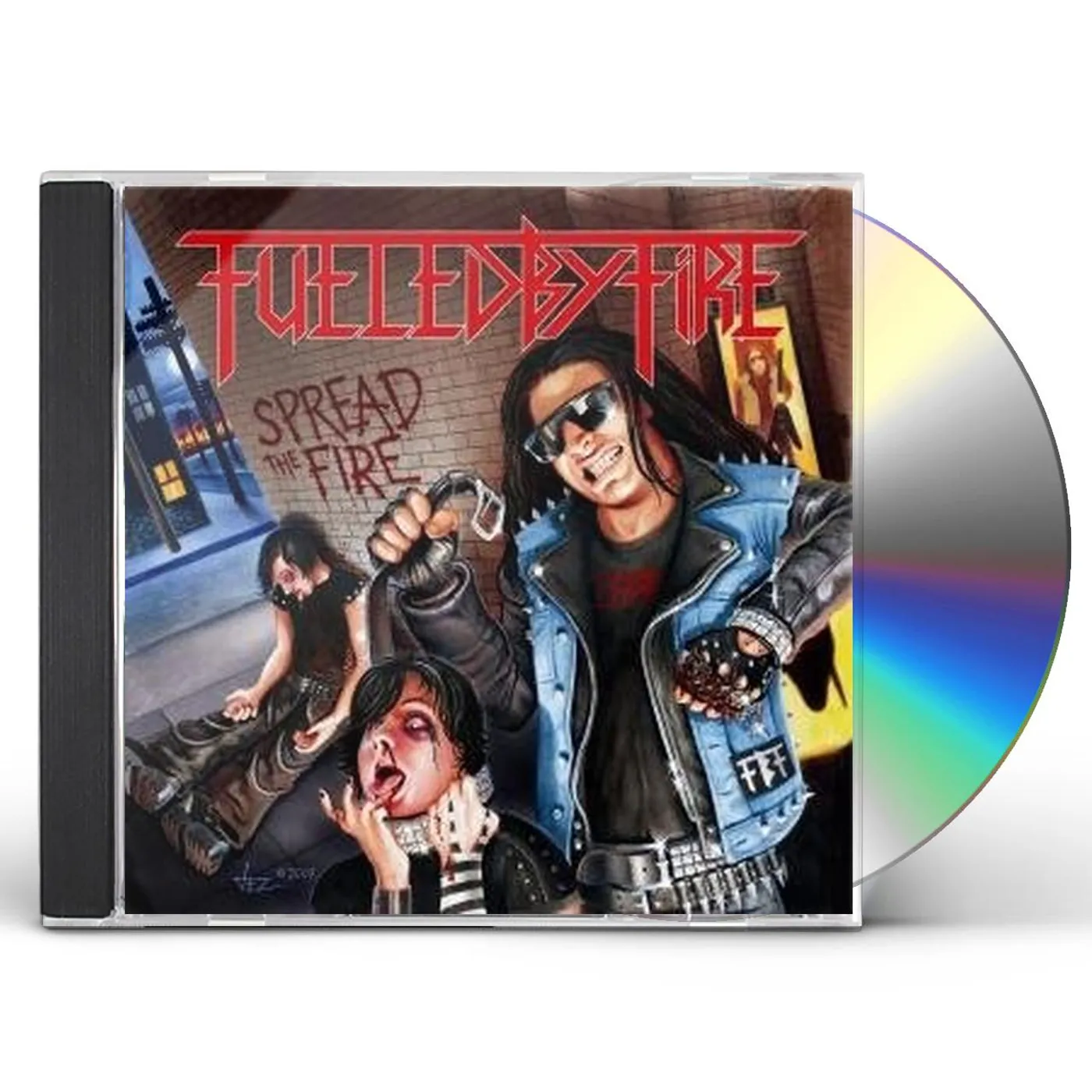 Fueled By Fire SPREAD THE FIRE CD