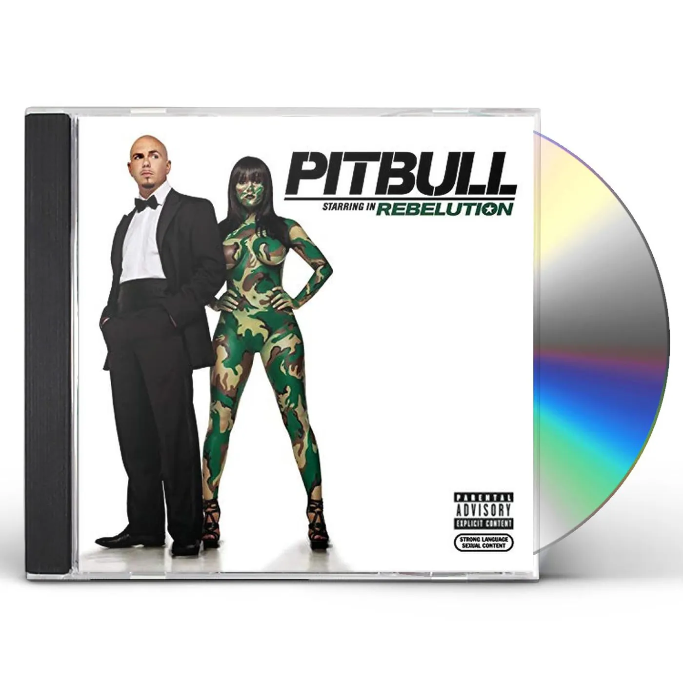 PITBULL STARRING IN REBELUTION CD