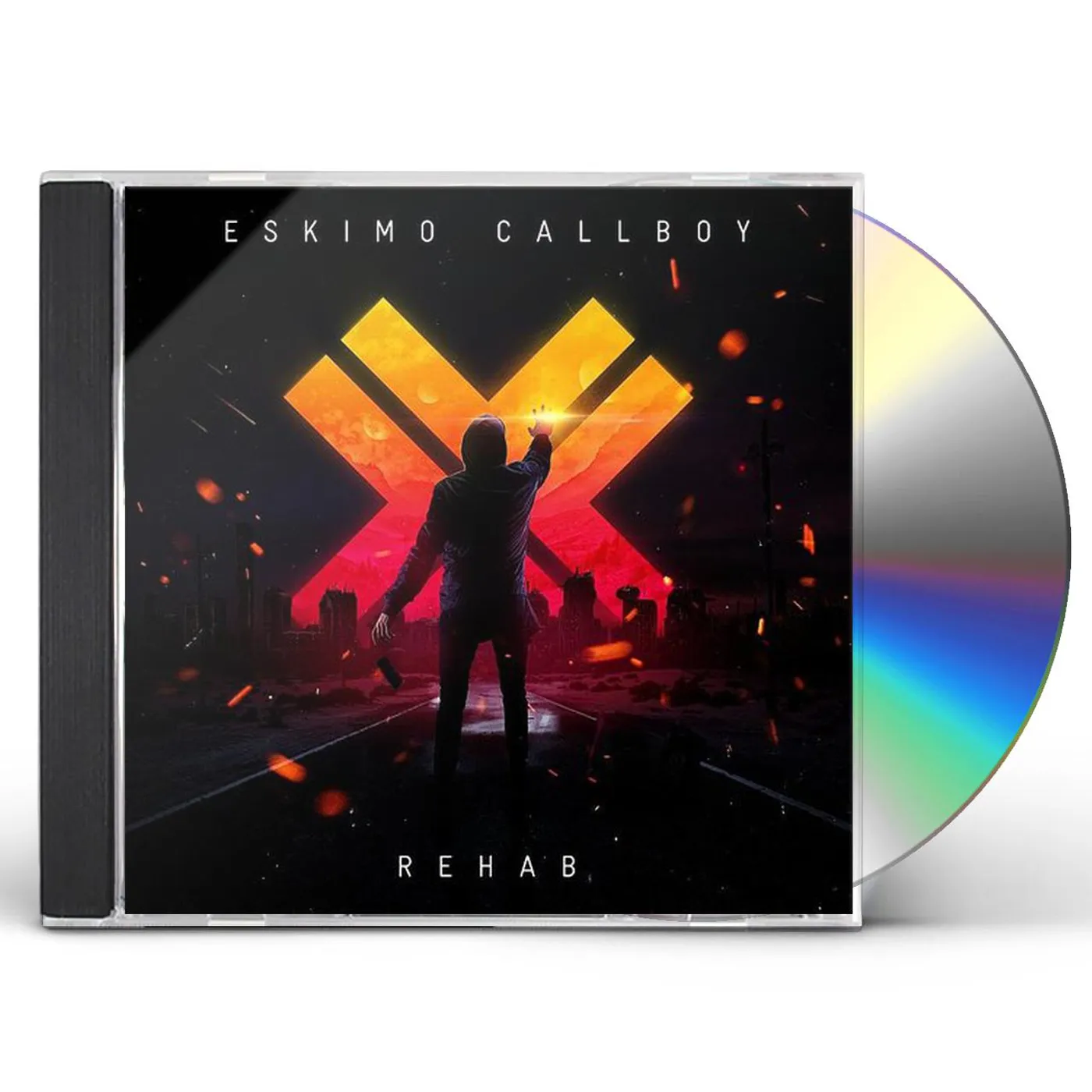 Eskimo Callboy REHAB CD