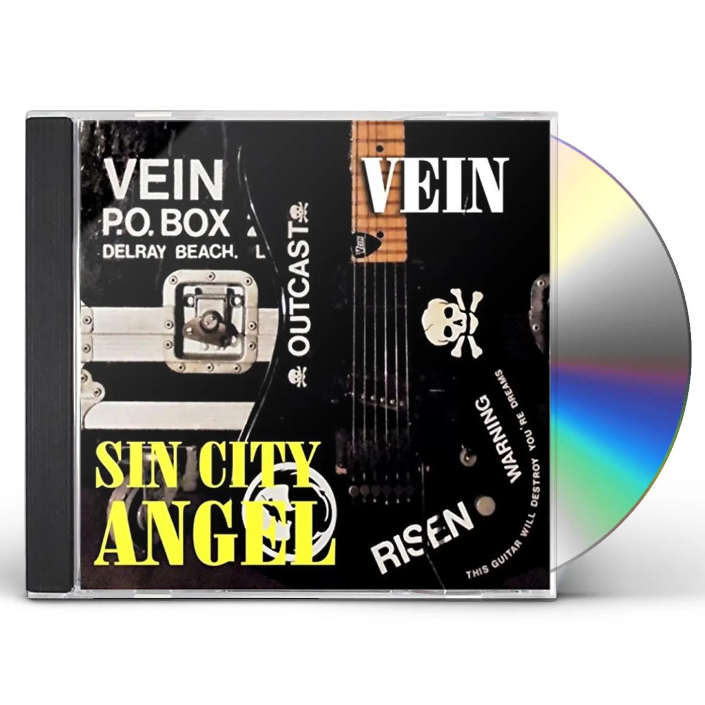 Vein.fm SIN CITY ANGEL CD