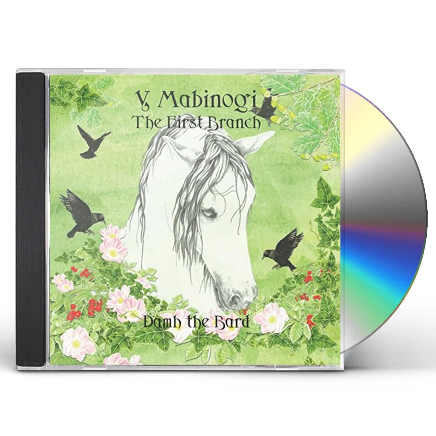 Damh The Bard Y MABINOGI: THE FIRST BRANCH CD