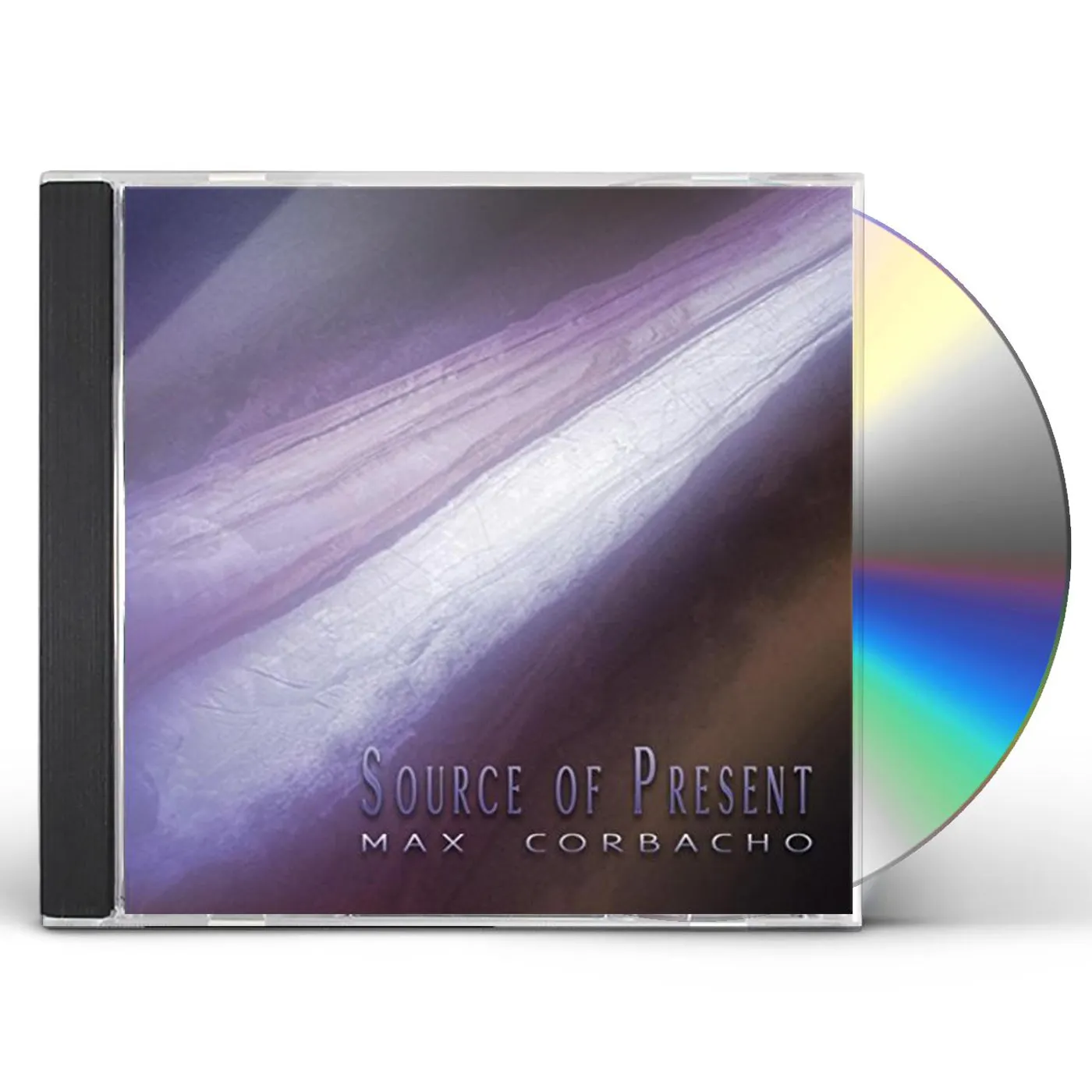 Max Corbacho SOURCE OF PRESENT CD