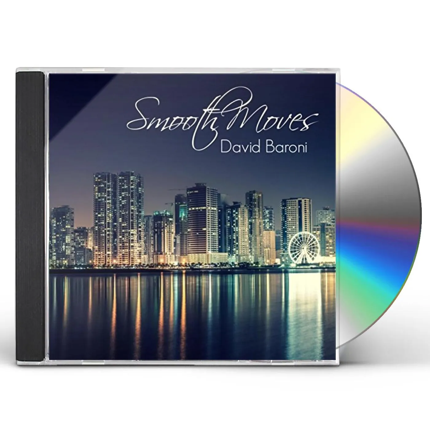David Baroni SMOOTH MOVES CD