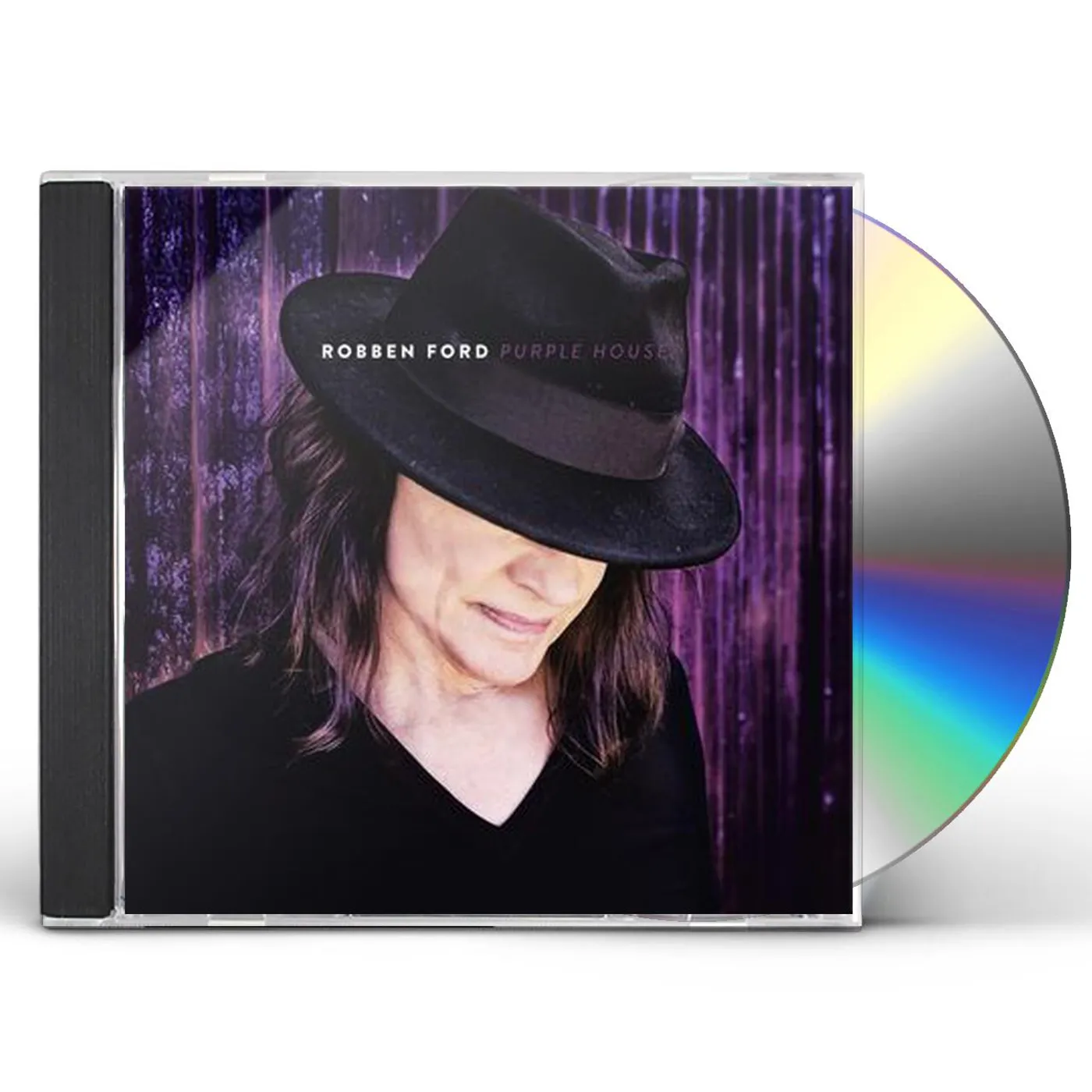 Robben Ford PURPLE HOUSE CD