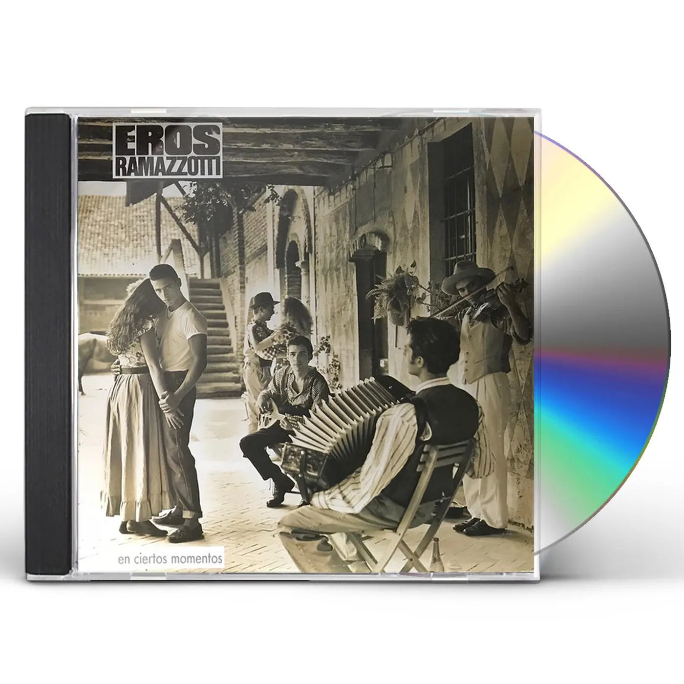 Eros Ramazzotti En Ciertos Momentos Vinyl Record