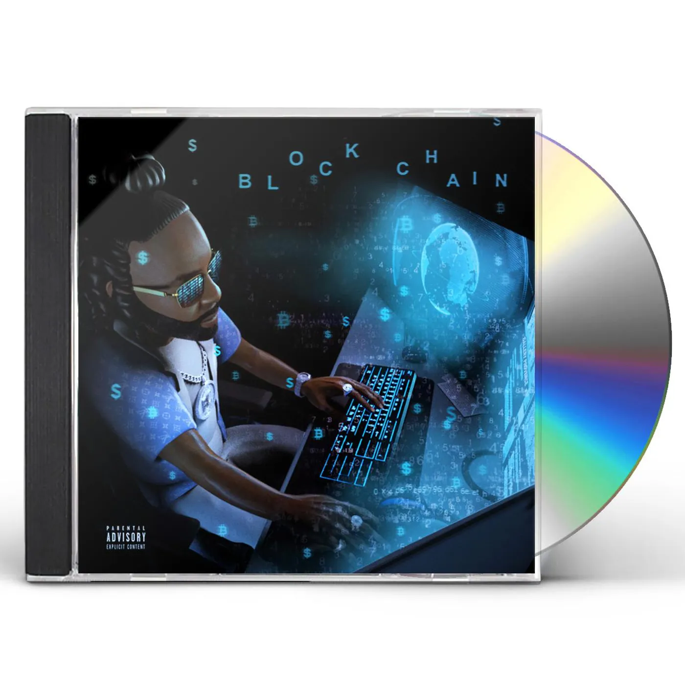 Money Man BLOCKCHAIN CD
