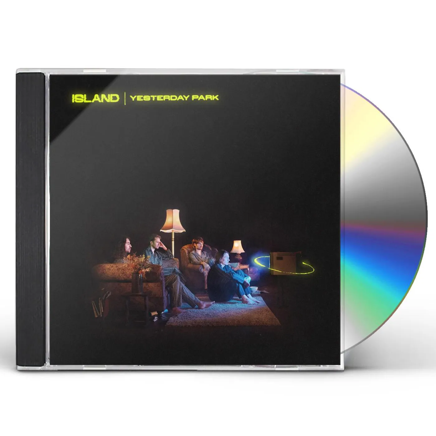 ISLAND YESTERDAY PARK CD