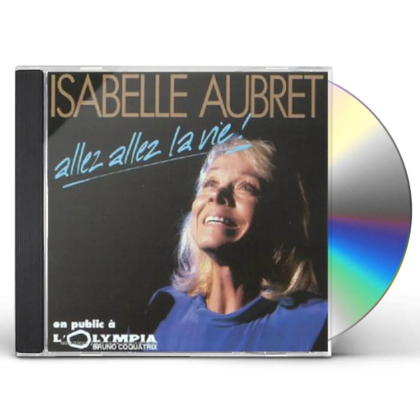 Isabelle Aubret ALLEZ ALLEZ LA VIE CD