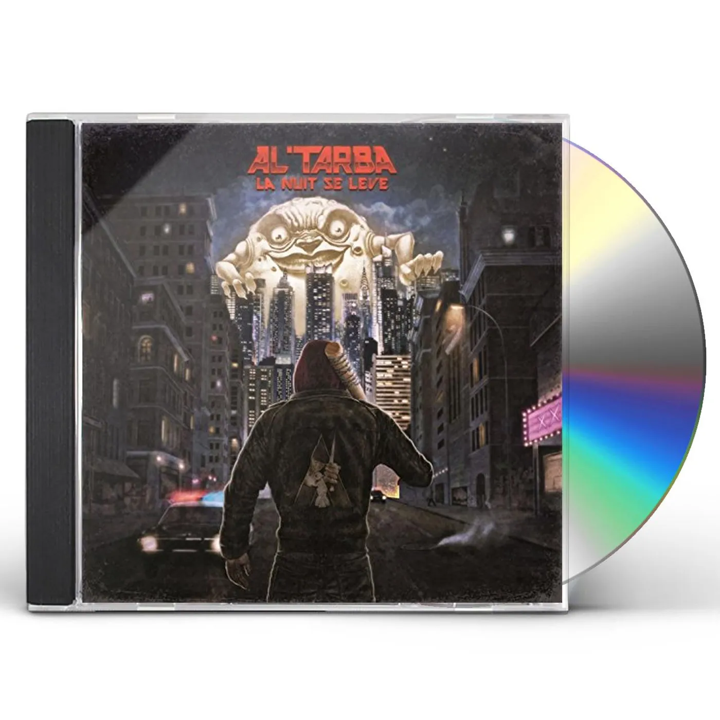 Al'Tarba LA NUIT SE LEVE CD