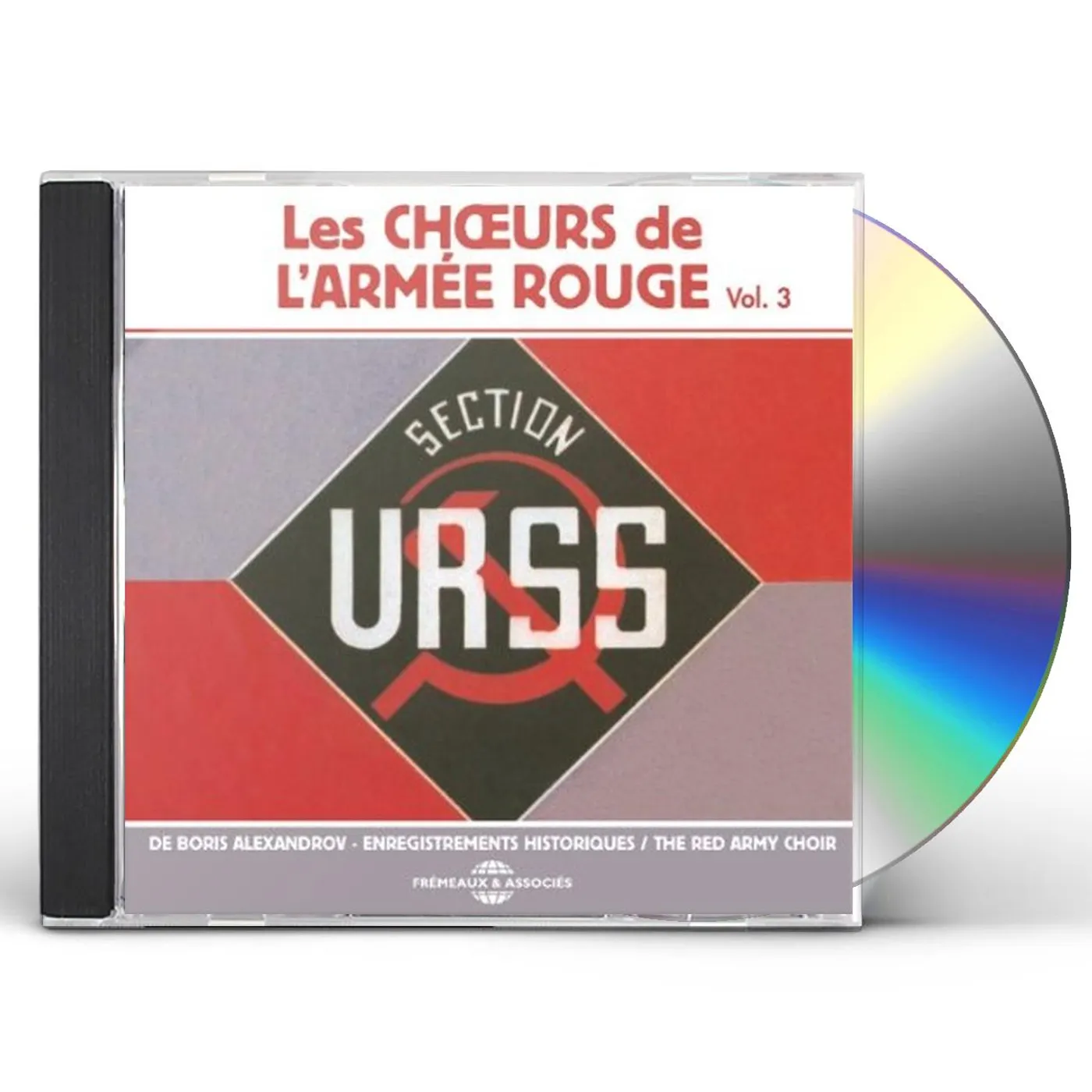 THE RED ARMY CHOIR 3 CD