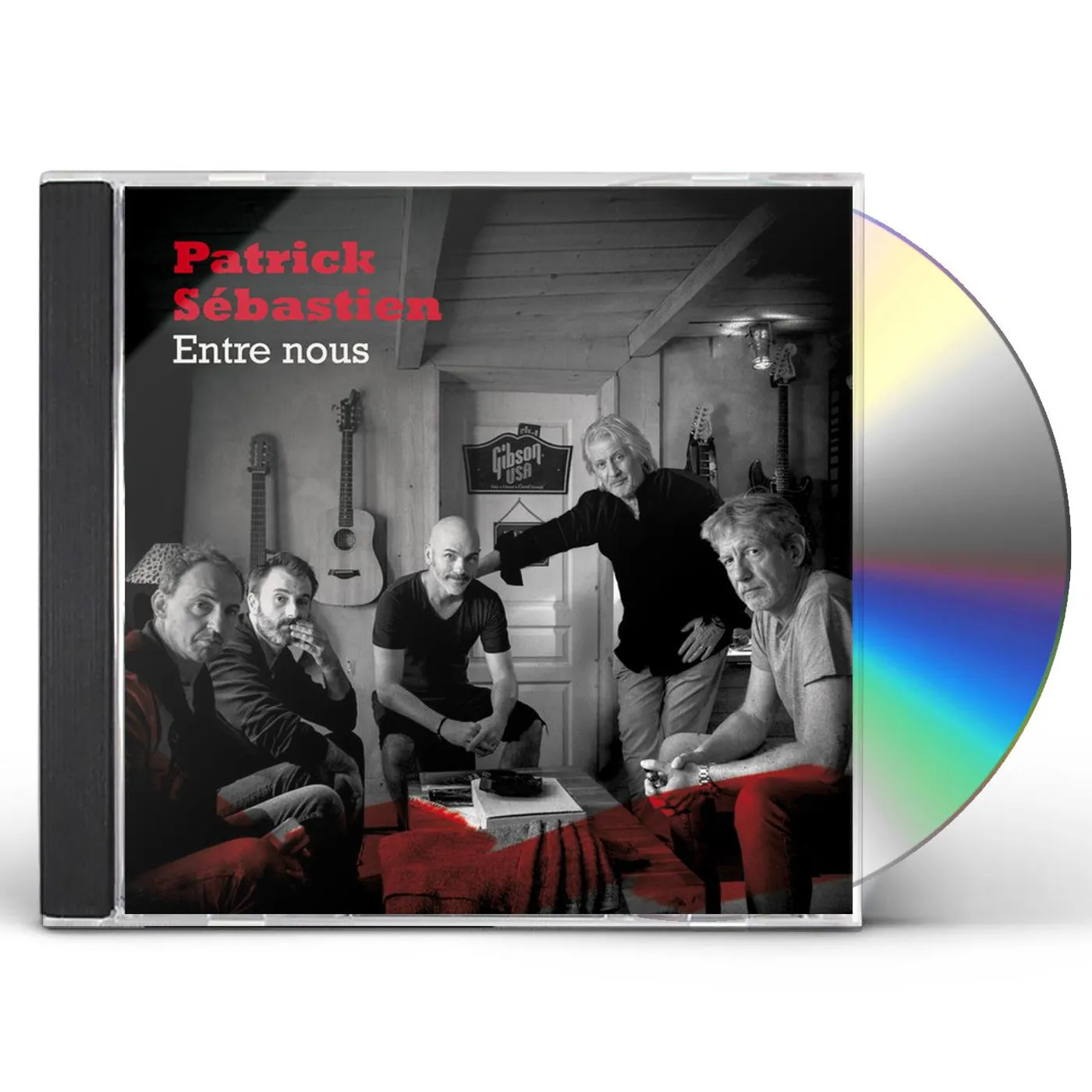 Patrick Sébastien ENTRE NOUS CD
