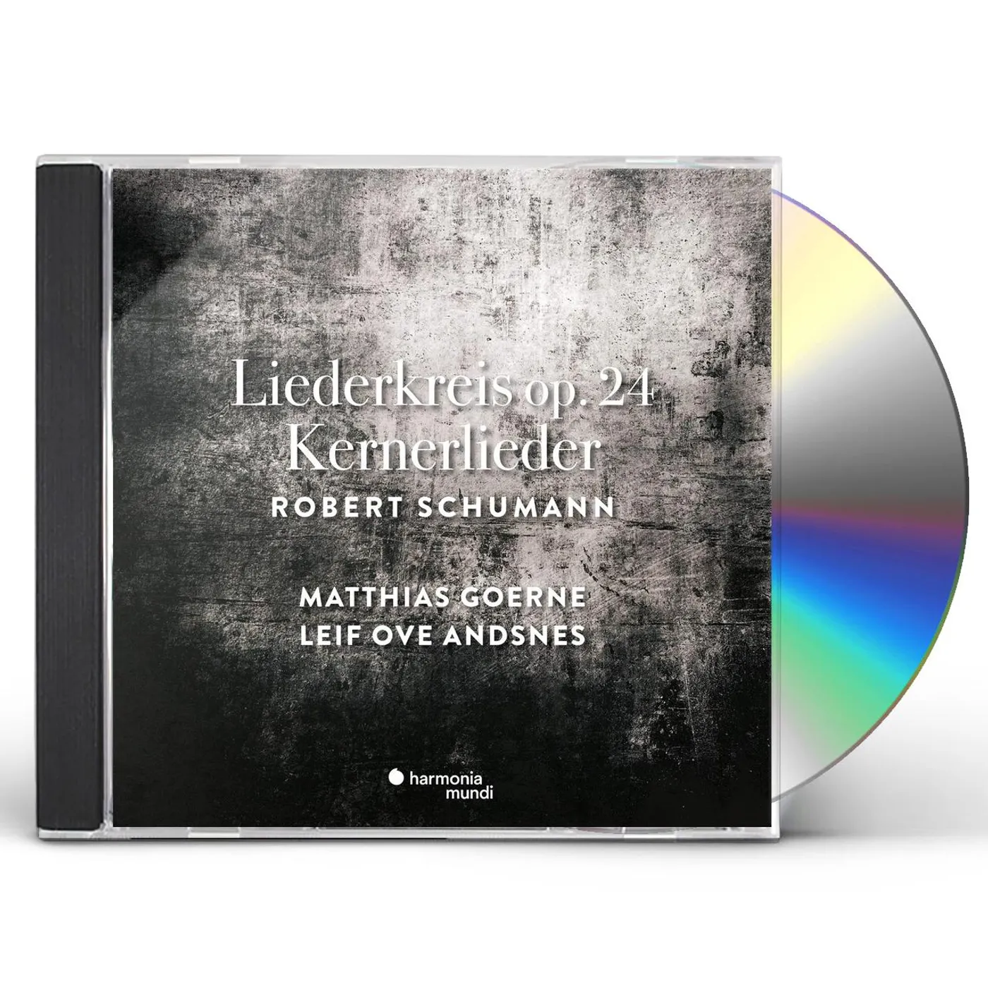 Matthias Goerne SCHUMANN: LIEDERKREIS OP.24 KERNER-LIEDER OP.35 CD