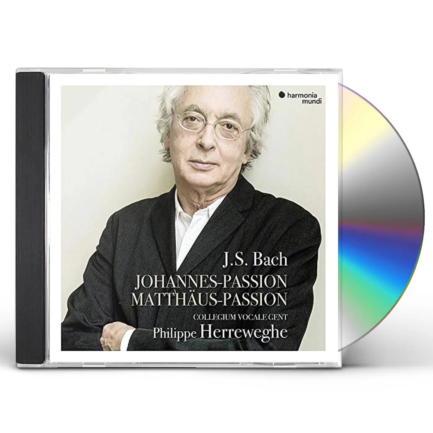 Philippe Herreweghe BACH: THE ST. JOHN & ST. MATTHEW PASSIONS CD