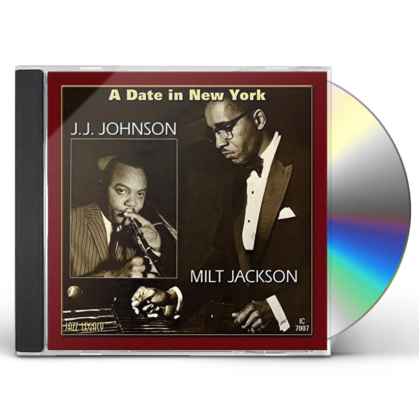 Milt Jackson DAY IN NEW YORK CD