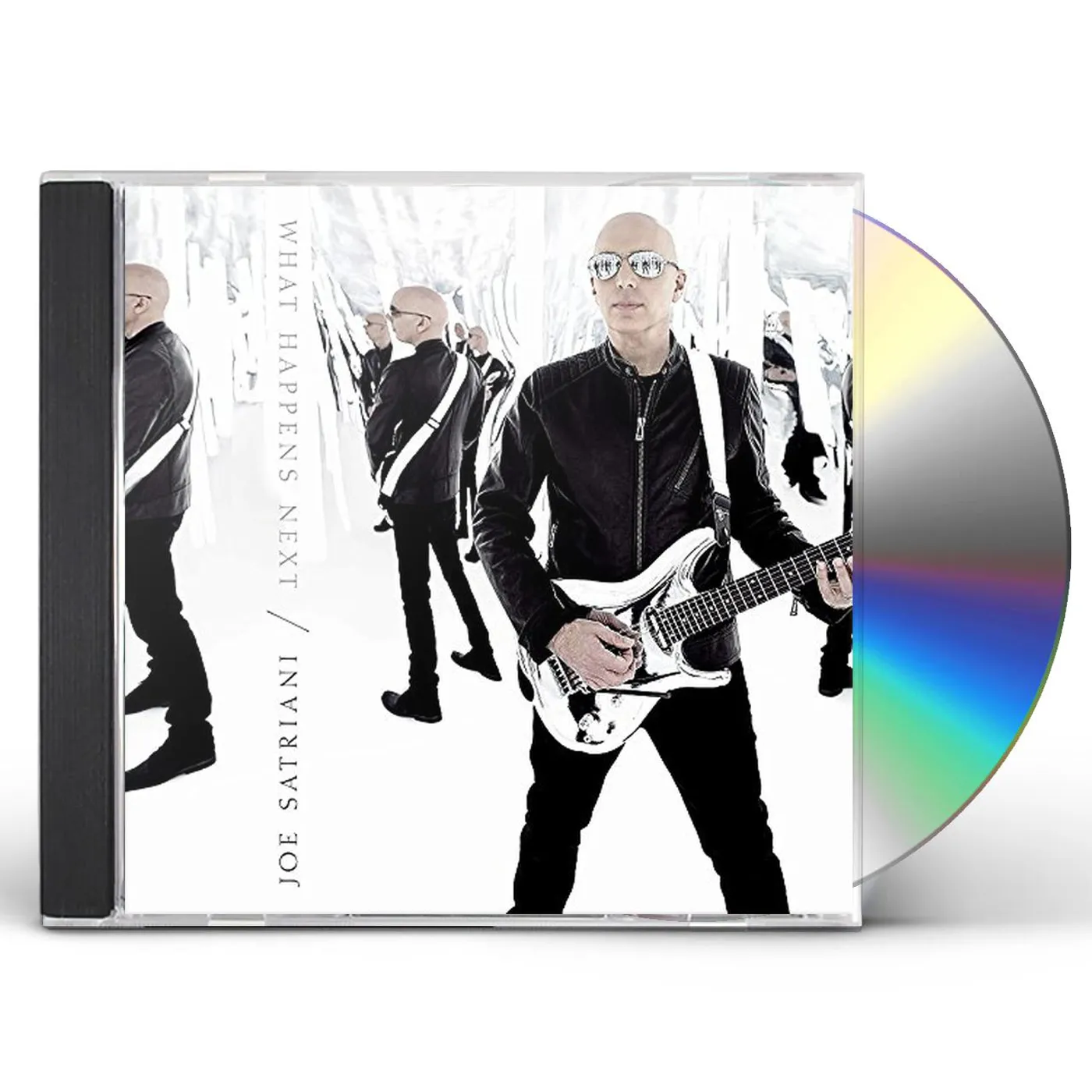 Joe Satriani WHAT HAPPENS NEXT (UHQCD) CD