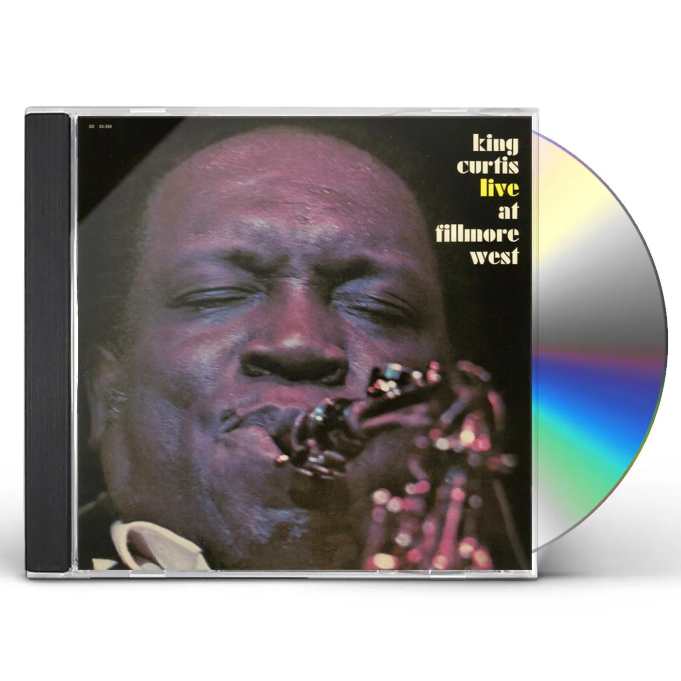 King Curtis LIVE AT FILLMORE WEST (REMASTER) CD