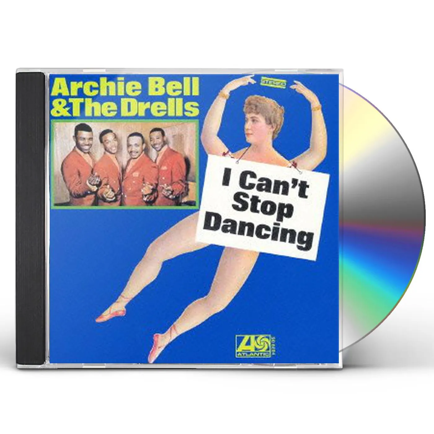 Archie Bell & The Drells I CAN'T STOP DANCING CD