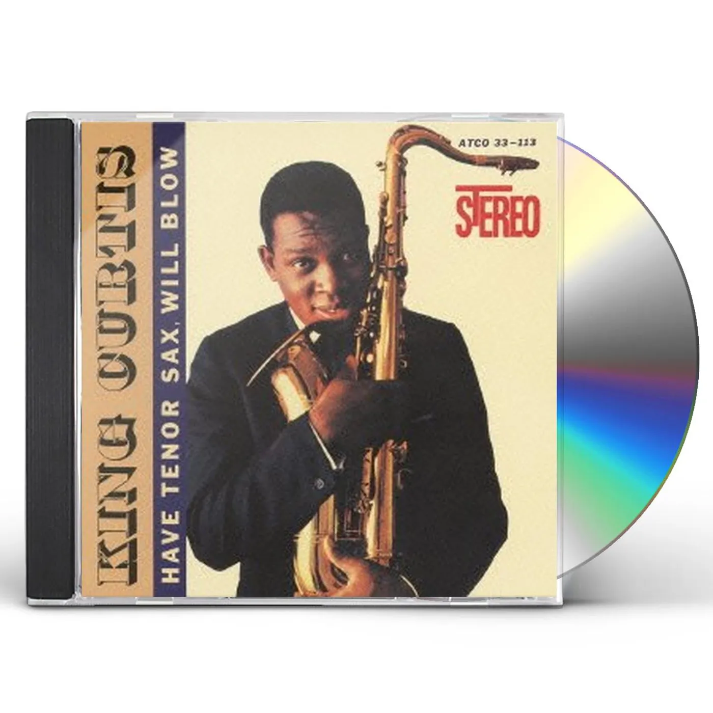 King Curtis HAVE TENOR SAX WILL BLOW CD