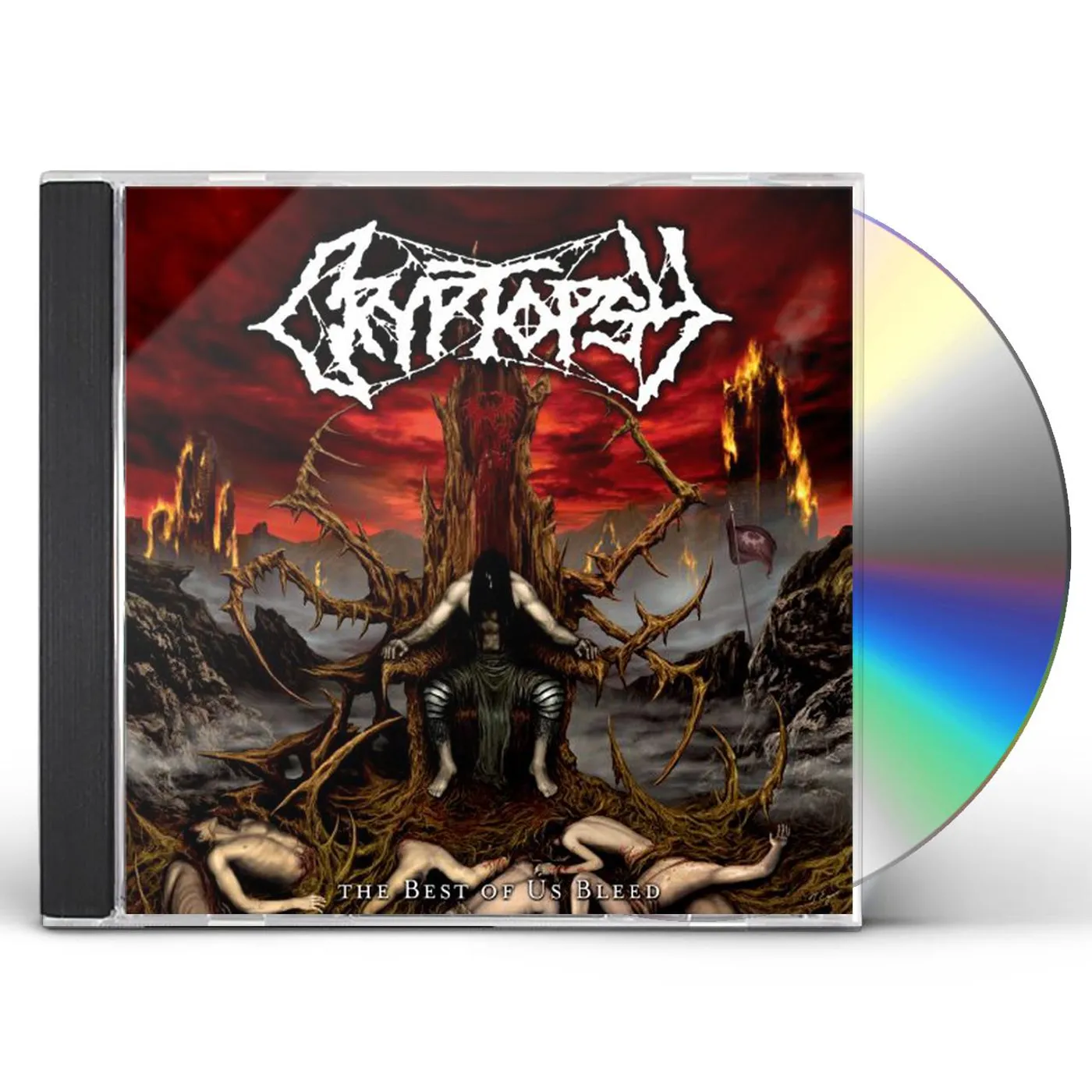 Cryptopsy BEST OF US BLEED CD
