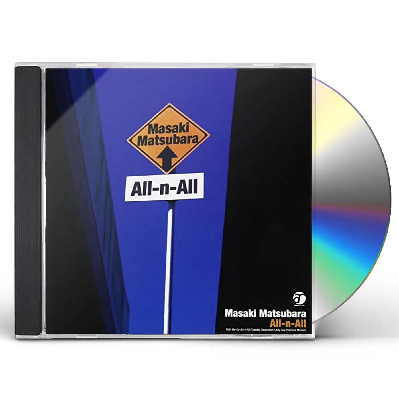 Masaki Matsubara ALL-N-ALL CD