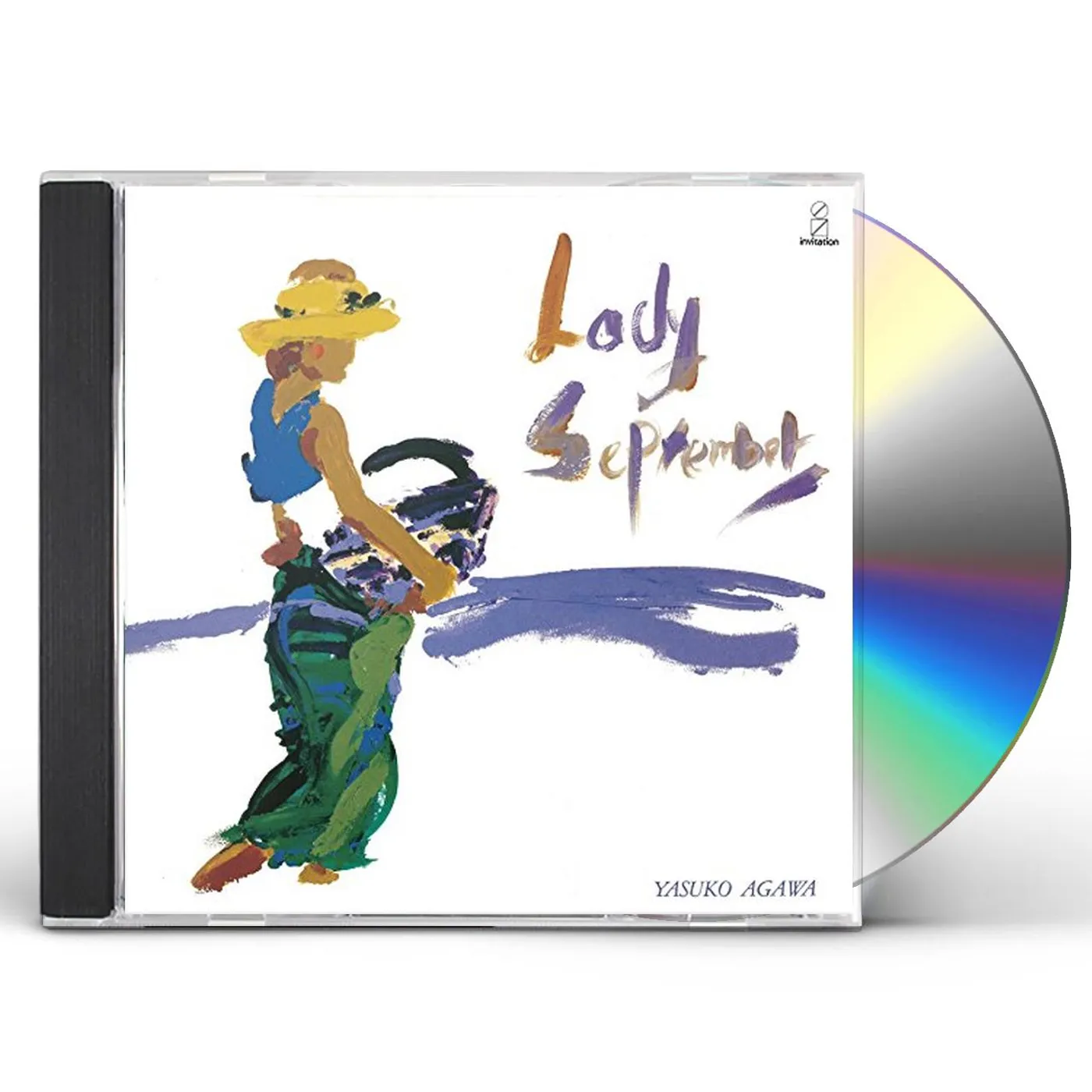 Yasuko Agawa LADY SEPTEMBER CD