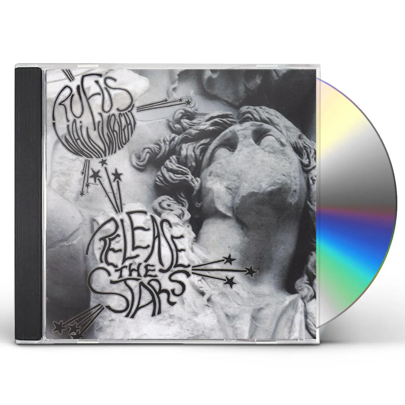 Rufus Wainwright RELEASE THE STARS CD