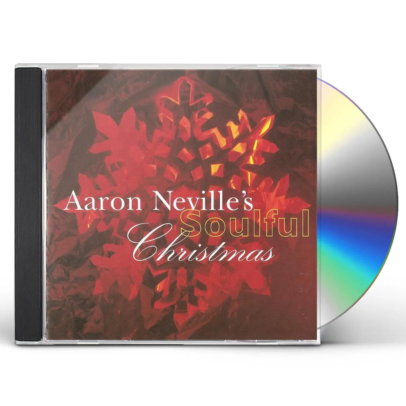 AARON NEVILLE'S SOULFUL CHRISTMAS CD