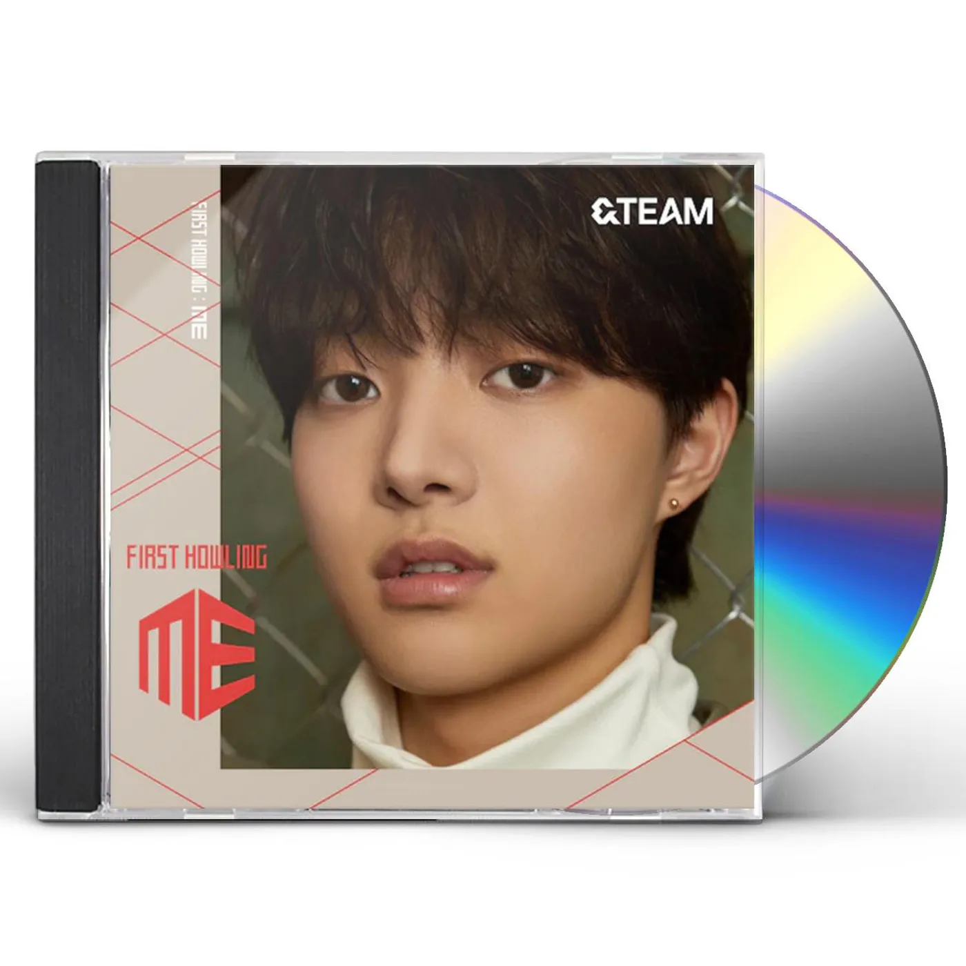 The Team FIRST HOWLING: ME (LIMITED/EJ VERSION) CD