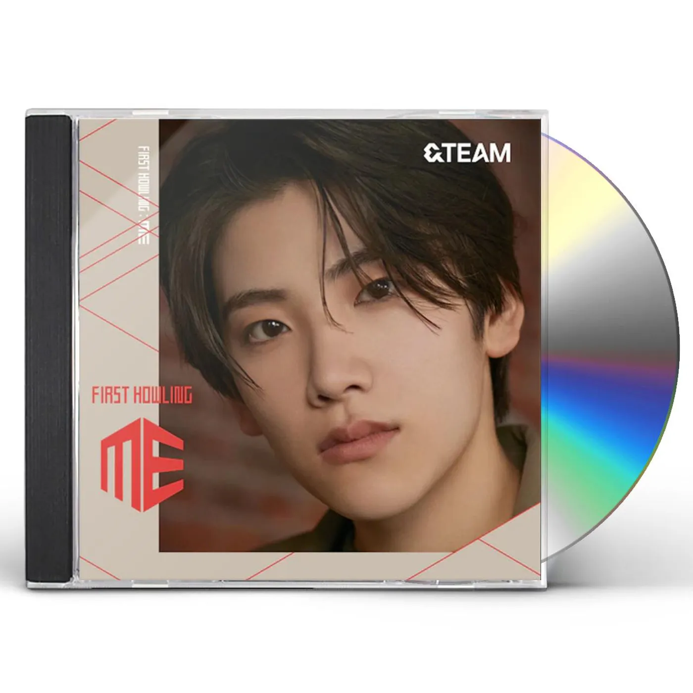 The Team FIRST HOWLING: ME (LIMITED/YUMA VERSION) CD