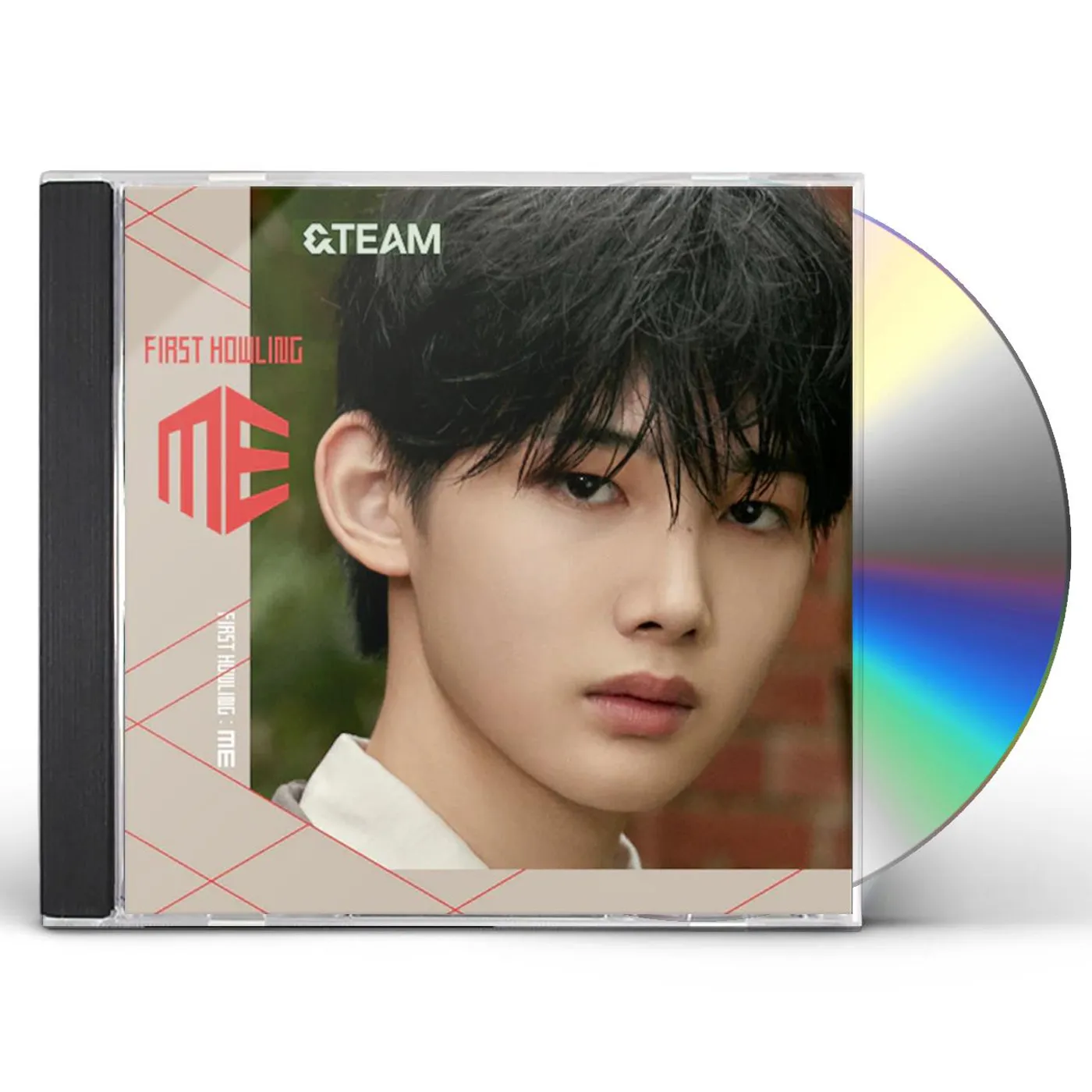 The Team FIRST HOWLING: ME (LIMITED/JO VERSION) CD