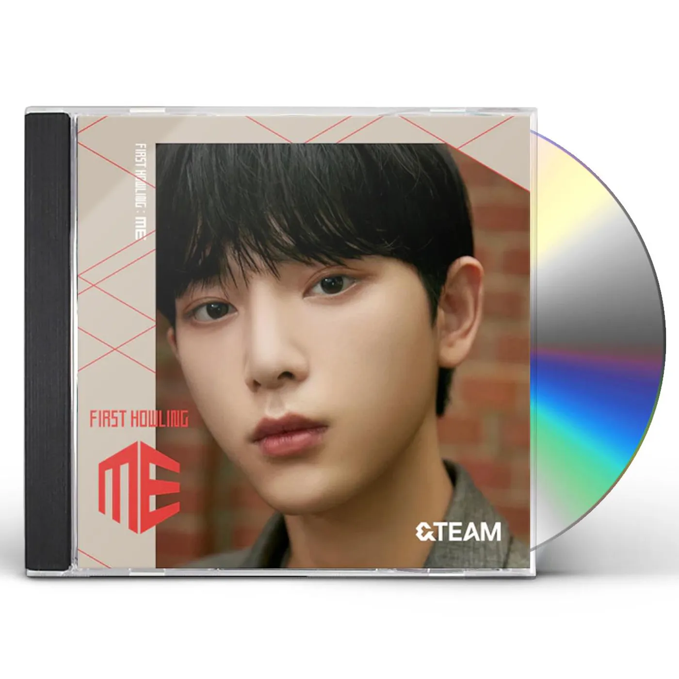 The Team FIRST HOWLING: ME (LIMITED/HARUA VERSION) CD