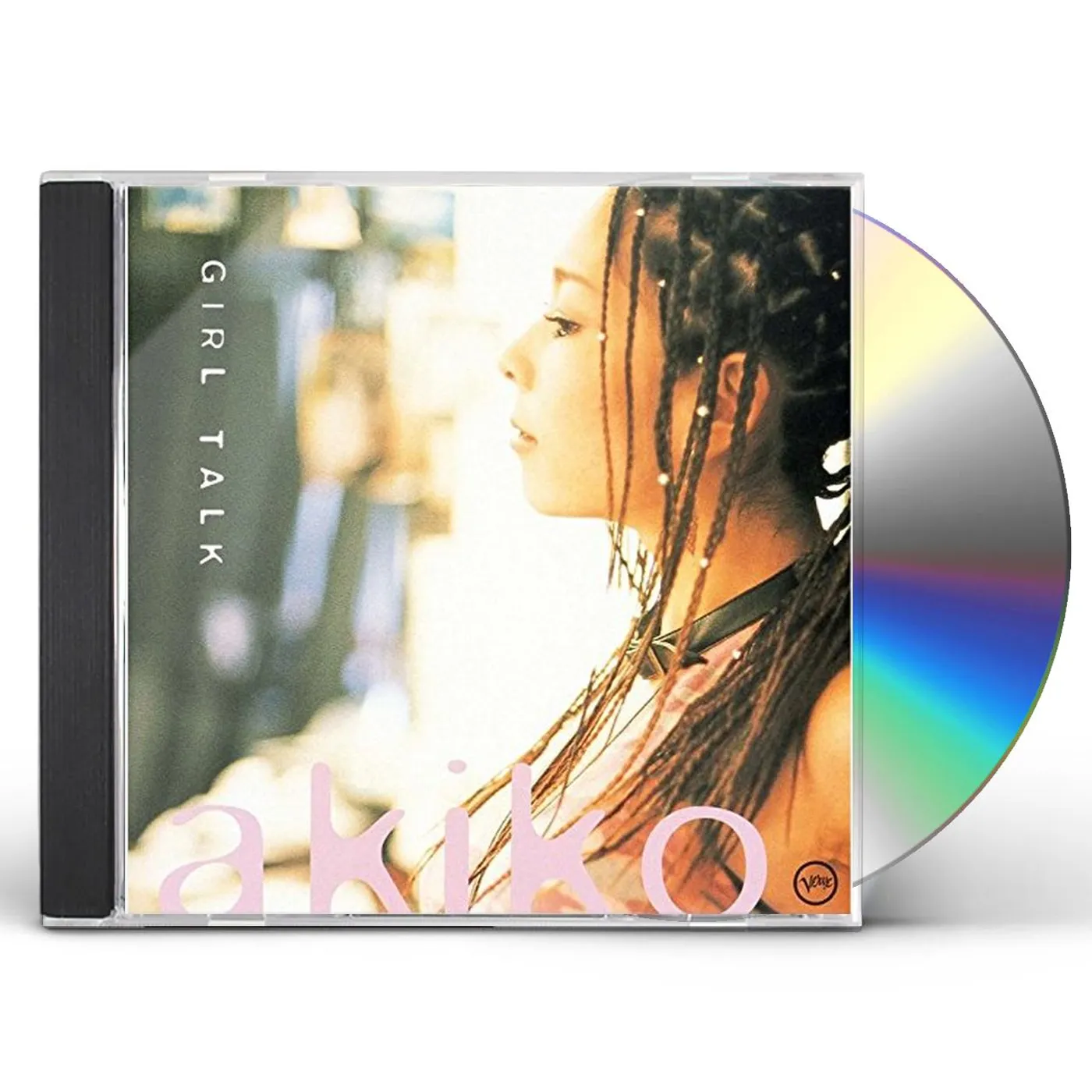 akiko GIRL TALK CD