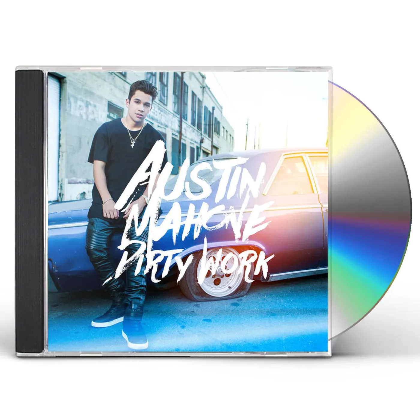 Austin Mahone DIRTY WORK CD
