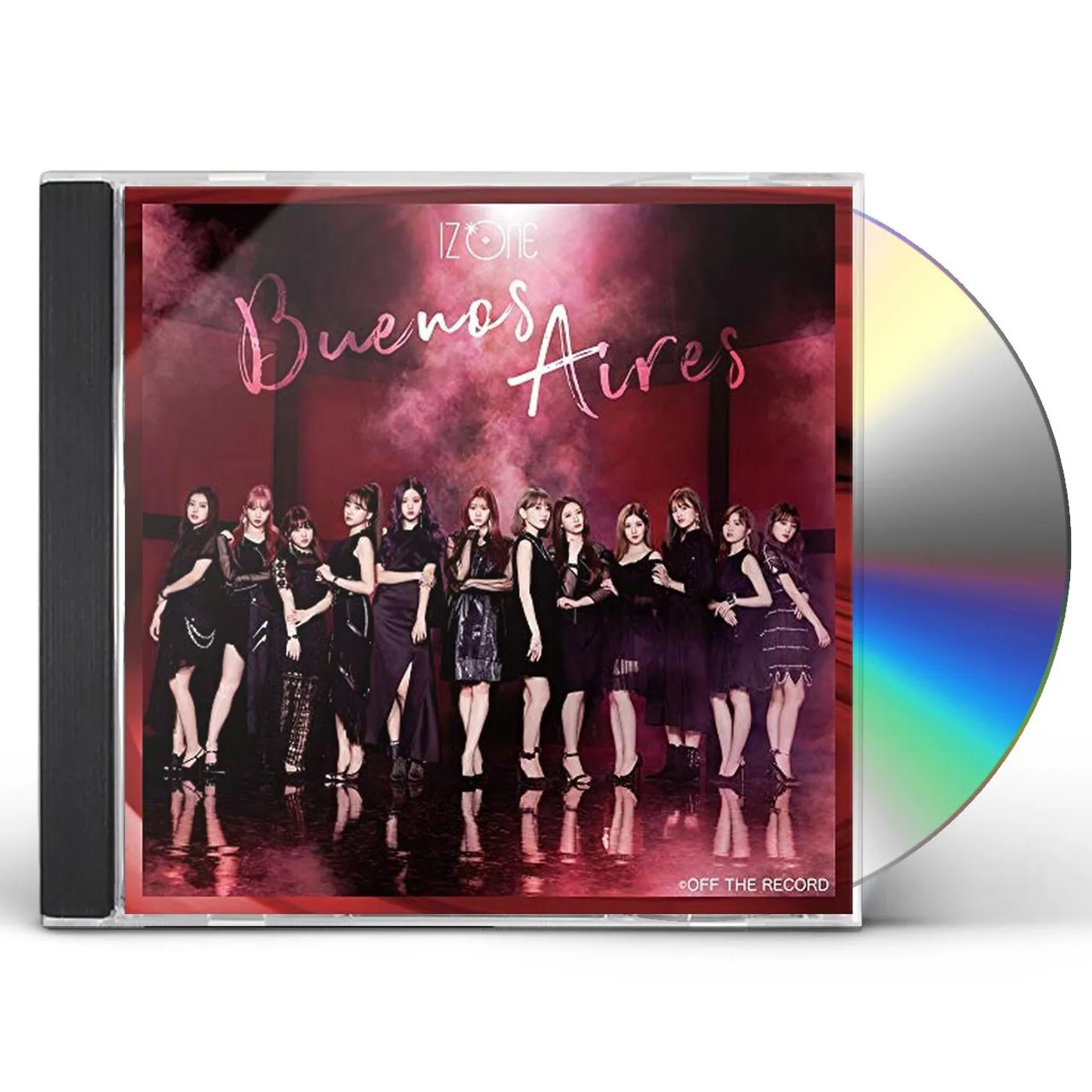 IZ*ONE BUENOS AIRES (A VERSION) CD