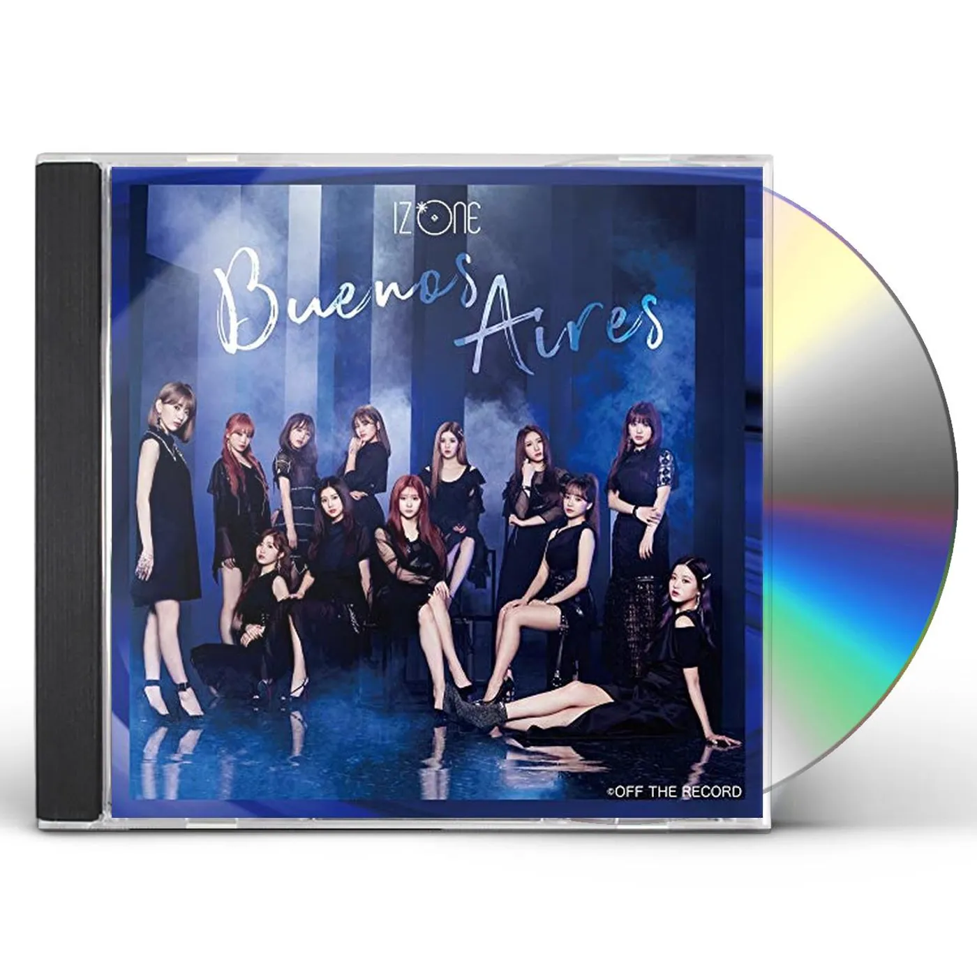 IZ*ONE BUENOS AIRES (B VERSION) CD