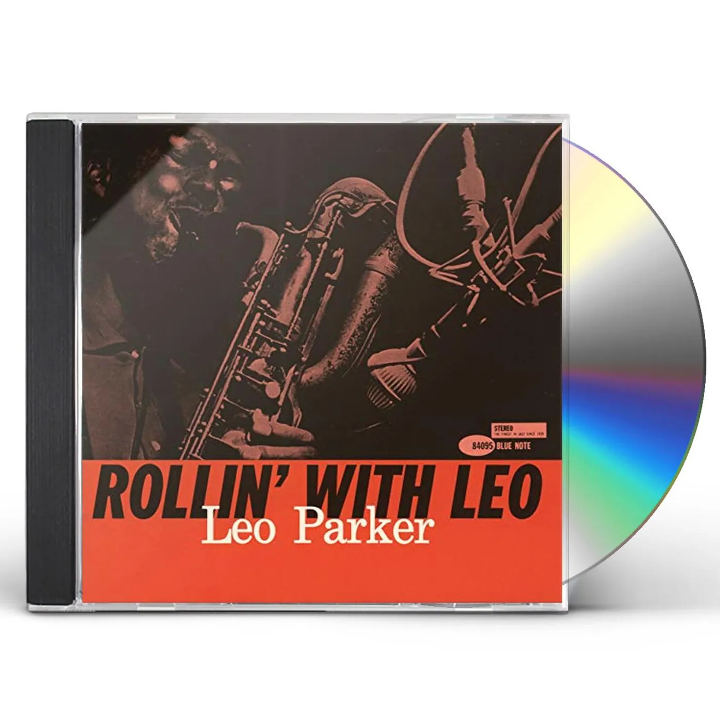 Leo Parker ROLLIN WITH LEO CD