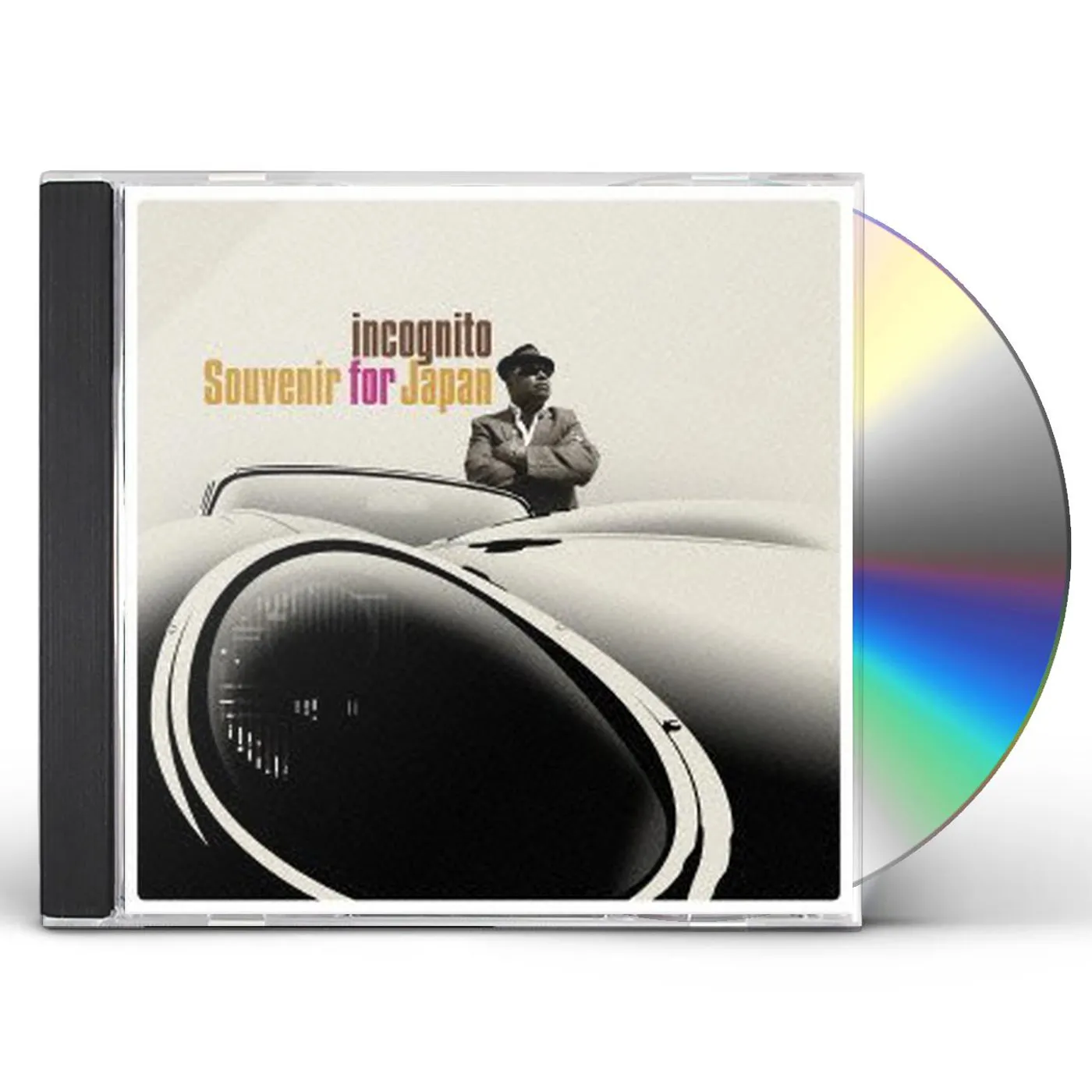 Incognito SOUVENIR FOR JAPAN CD